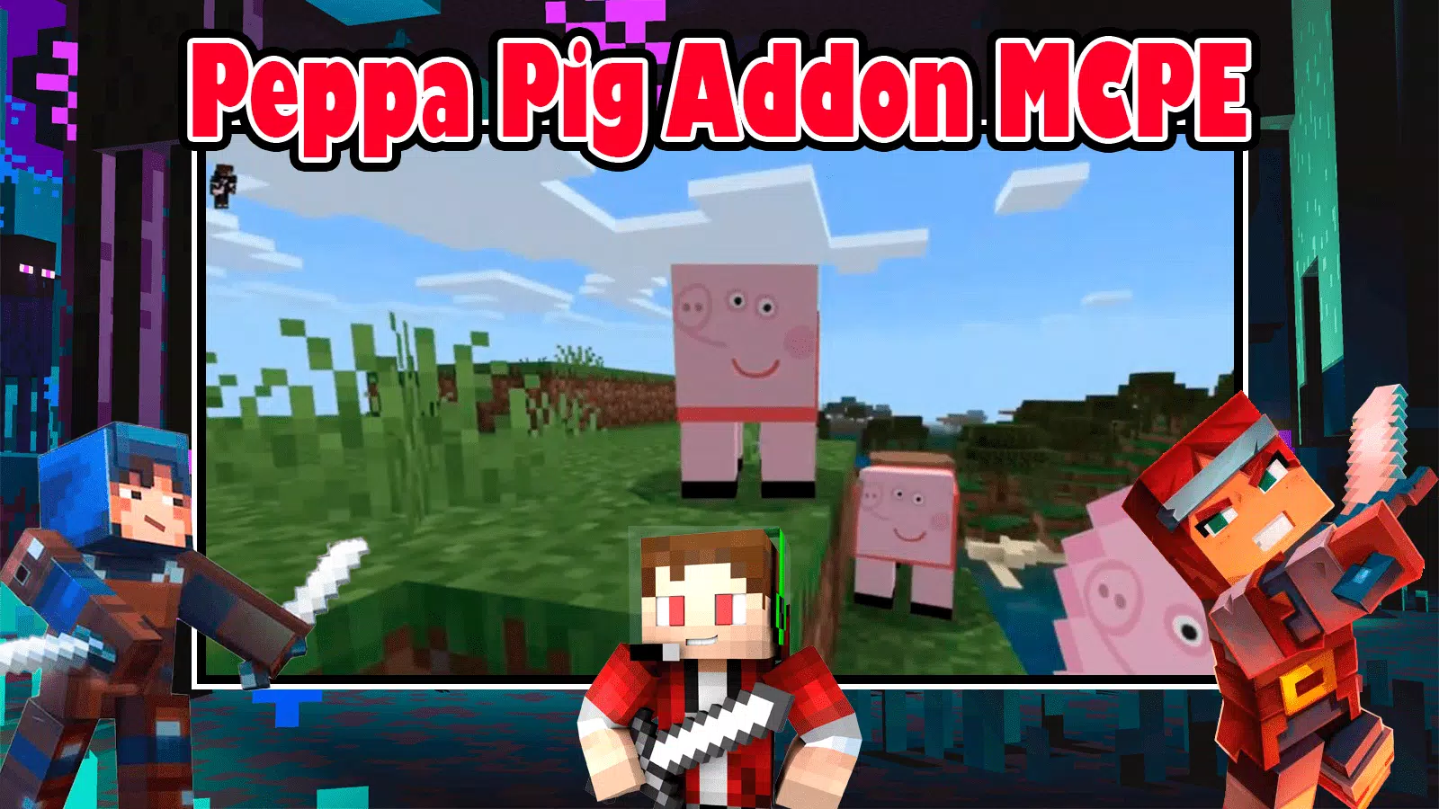 Complementos do Chef Pig para MCPE SKINS versão móvel andróide iOS apk  baixar gratuitamente-TapTap