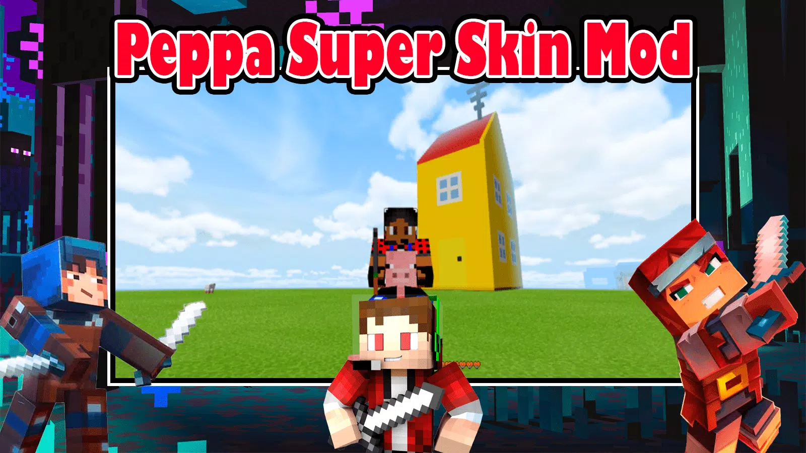 Complementos do Chef Pig para MCPE SKINS versão móvel andróide iOS apk  baixar gratuitamente-TapTap