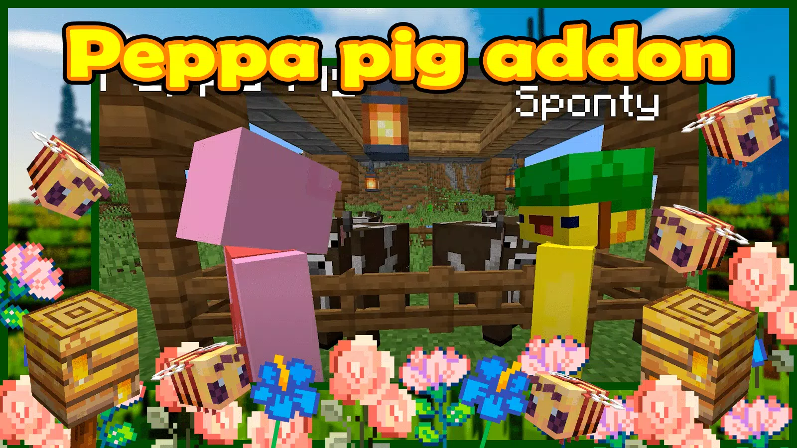 Complementos do Chef Pig para MCPE SKINS versão móvel andróide iOS apk  baixar gratuitamente-TapTap