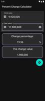 Percent Change Calculator screenshot 3