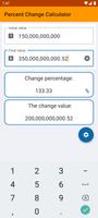 Percent Change Calculator screenshot 1