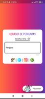 Gerador de perguntas - IG gönderen