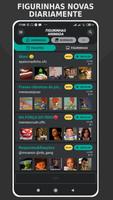 Figurinhas Animadas Para Whats постер