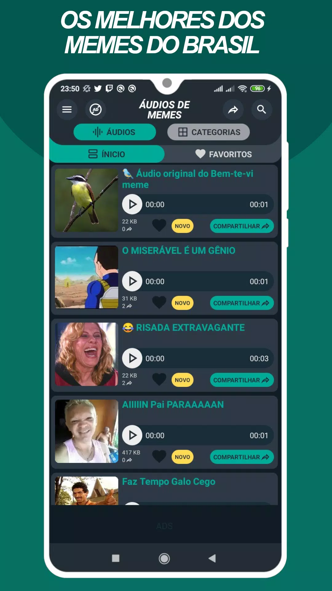 Download do APK de Memes Engraçados Whatsapp para Android