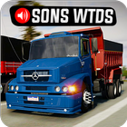 Sons World Truck Driving Simul icône