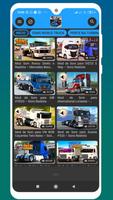 Sons World Truck Driving Simul Affiche