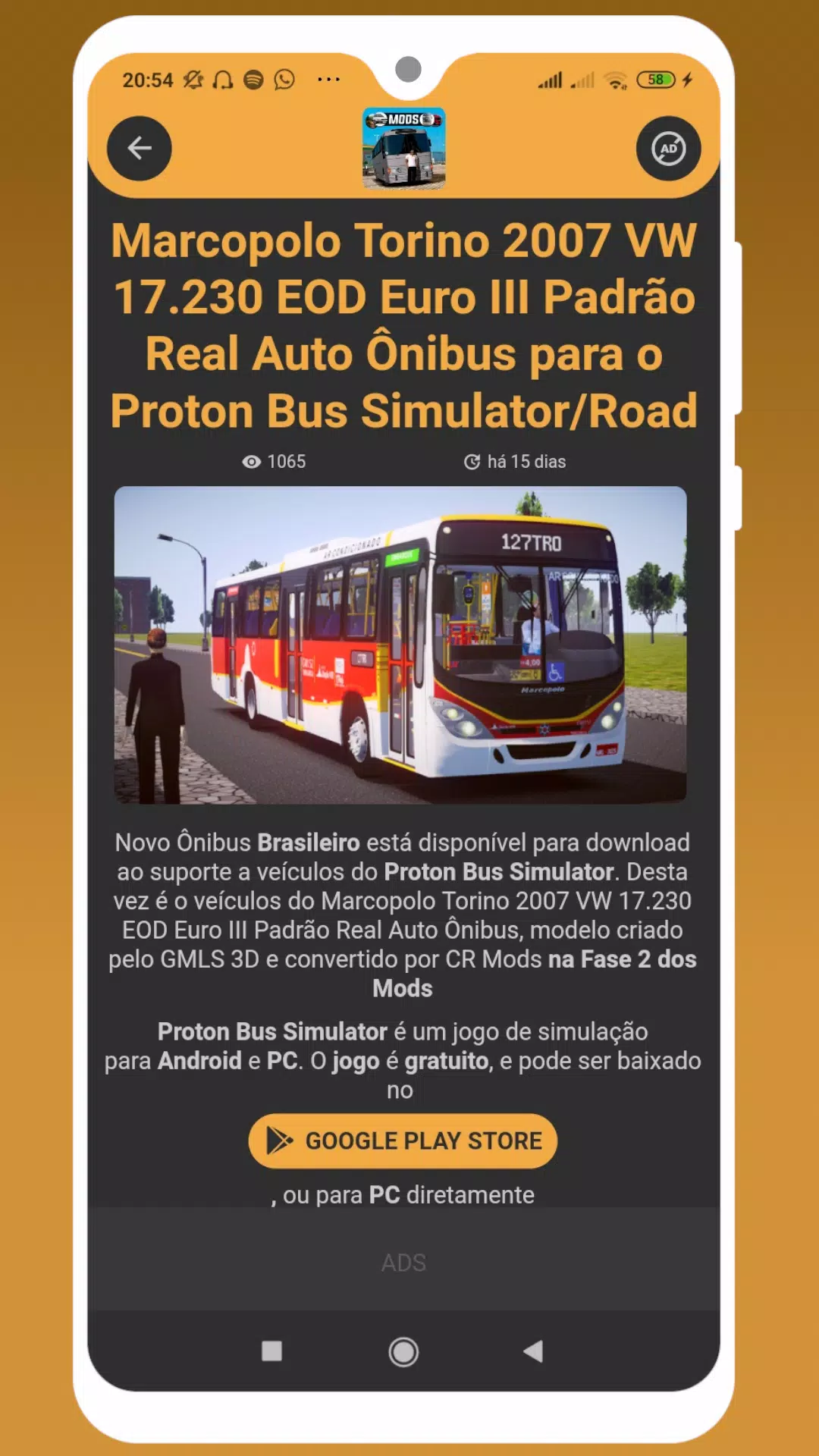 Proton Bus Simulator Urbano – Apps on Google Play