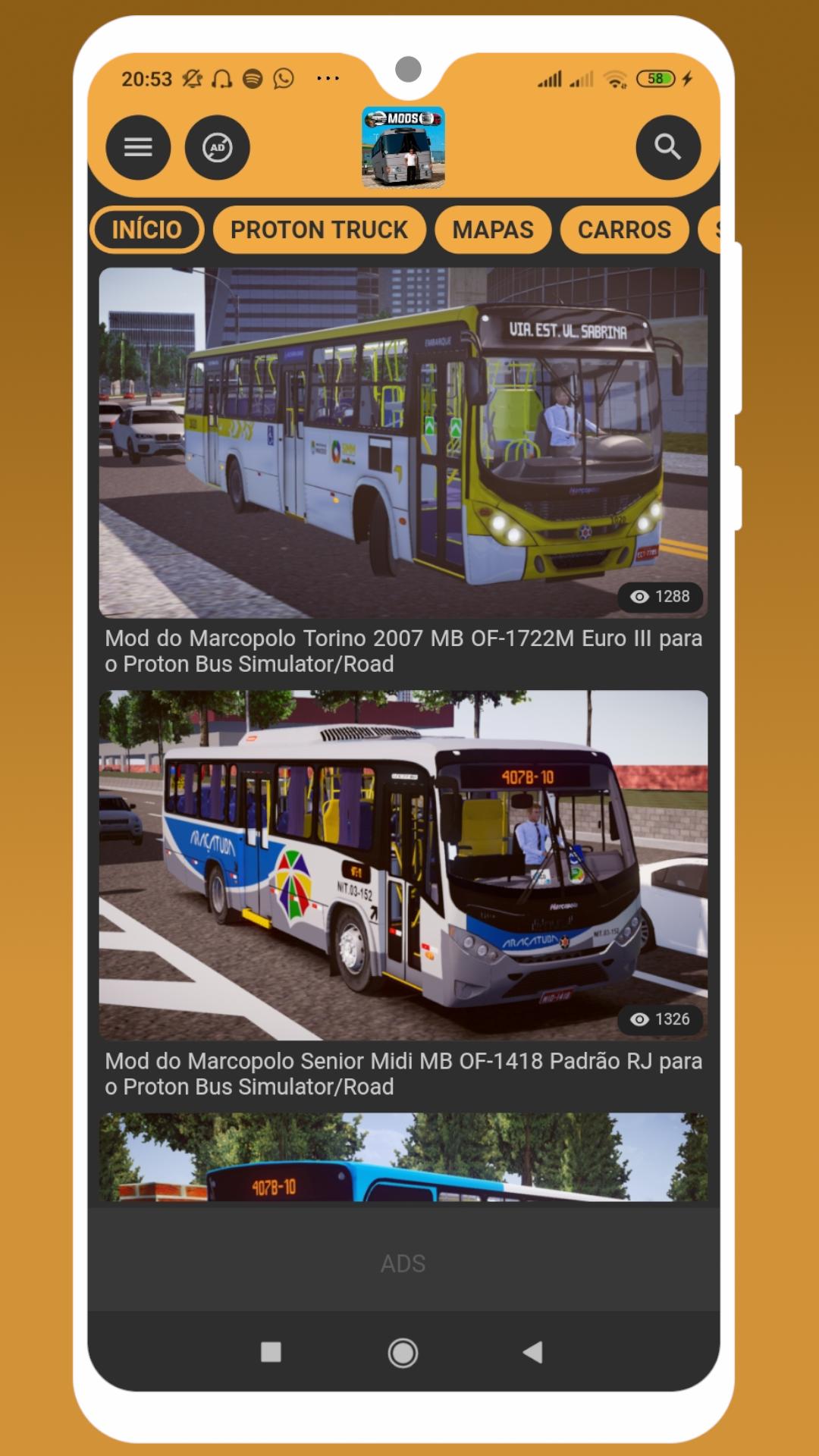 Mods Proton Bus Urbano e Proton Bus Road APK برای دانلود اندروید