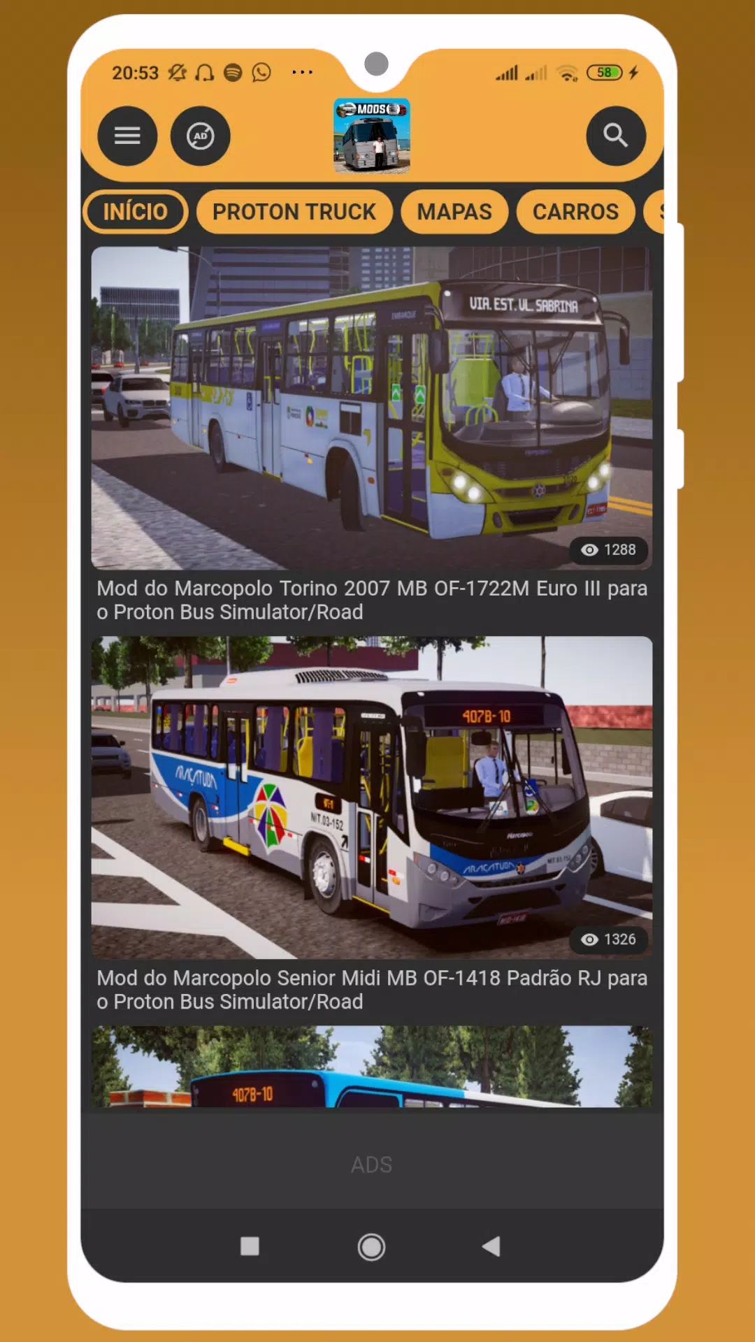 Proton Bus Simulator Road for Android - Download the APK from Uptodown