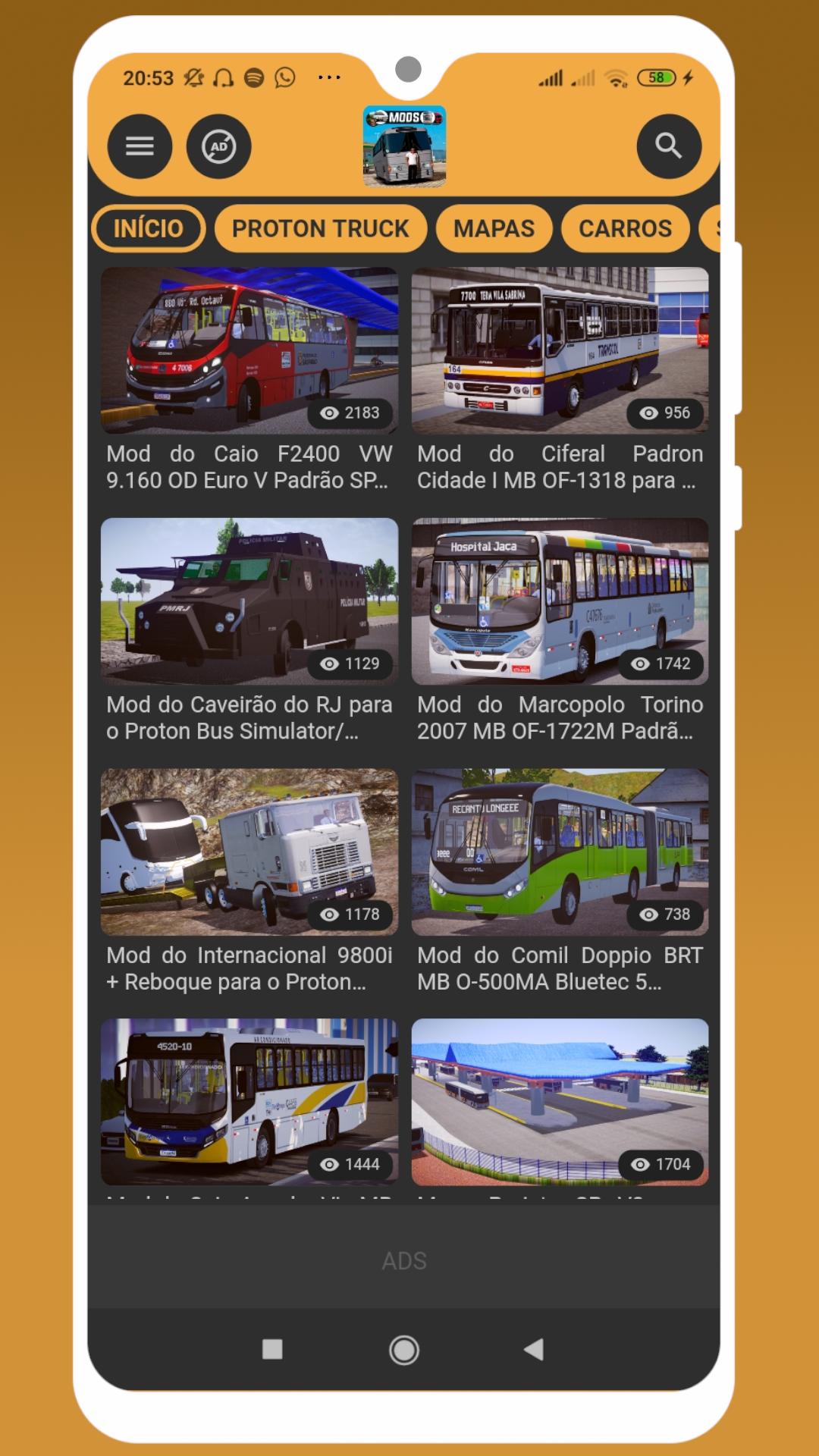 Mods Proton Bus Urbano e Proton Bus Road APK برای دانلود اندروید