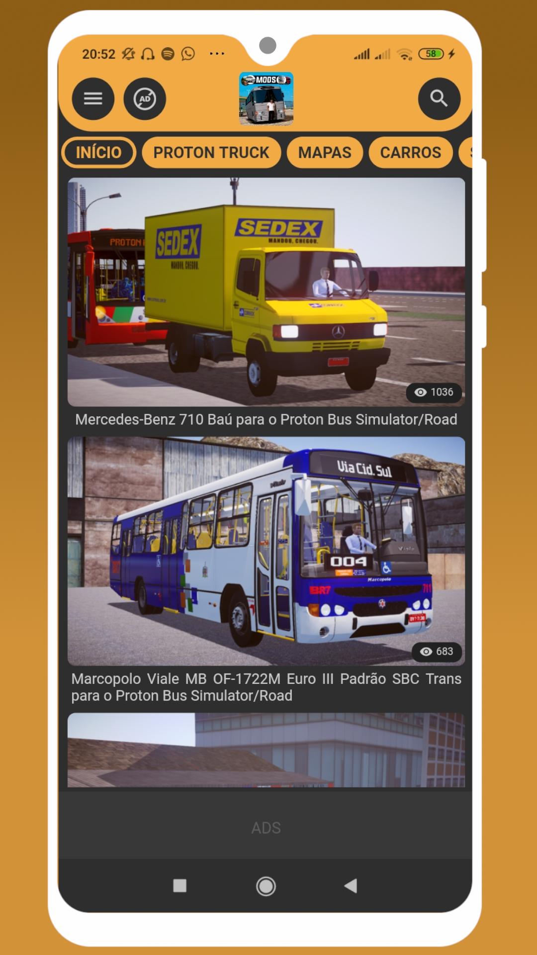 Marcopolo Old Bus Drive  Proton Bus Simulator Urbano Android Gameplay 