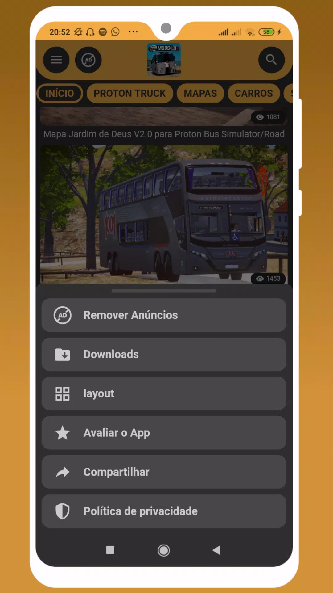 Mods para Proton Bus Simulator APK 1.0 for Android – Download Mods