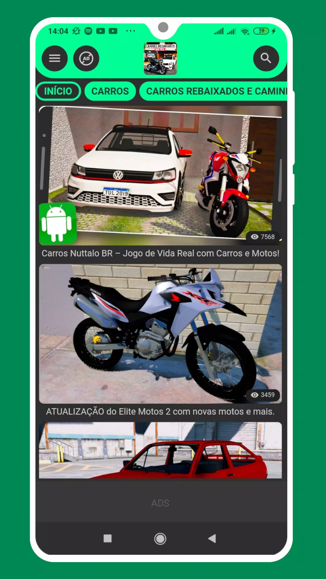 Jogos de Carros Rebaixados e Motos Brasil 1.0 APK - jogos