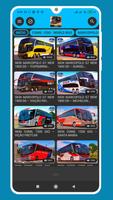 Skins World Bus Driving Simula Affiche