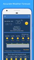 Weather Forecast - Weather Radar & Weather Widget পোস্টার