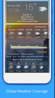 Weather Forecast - Weather Radar & Weather Widget captura de pantalla 1