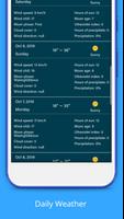 برنامه‌نما Weather Forecast - Weather Radar & Weather Widget عکس از صفحه