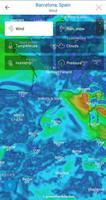 Weersvoorspelling - Weerradar en live kaarten screenshot 1