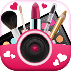 Makeup Camera - Cartoon & Beauty Photo Editor आइकन