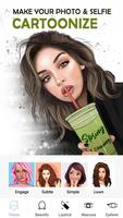 Makeup Camera - Cartoon & Beauty Photo Editor Plakat