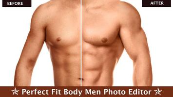 Perfect Fit Body : Men Photo Editor Affiche