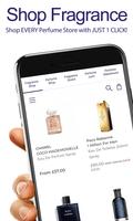 Fragrance & Perfume Shopping U الملصق