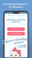 Period tracker  Cycle calendar اسکرین شاٹ 2