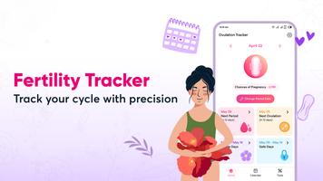 Period Tracker - Cycle Tracker постер