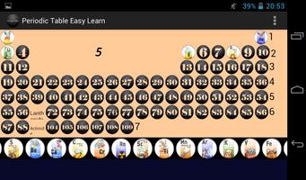 Periodic Table (KSV) capture d'écran 1