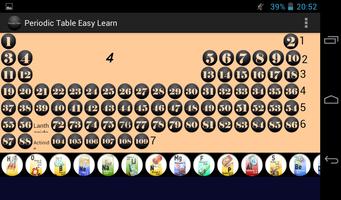 Periodic Table (KSV) capture d'écran 2