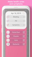 Period Tracker - Period Calendar screenshot 2