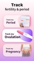 Ovulation & Period Tracker پوسٹر