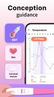Ovulation & Period Tracker اسکرین شاٹ 2