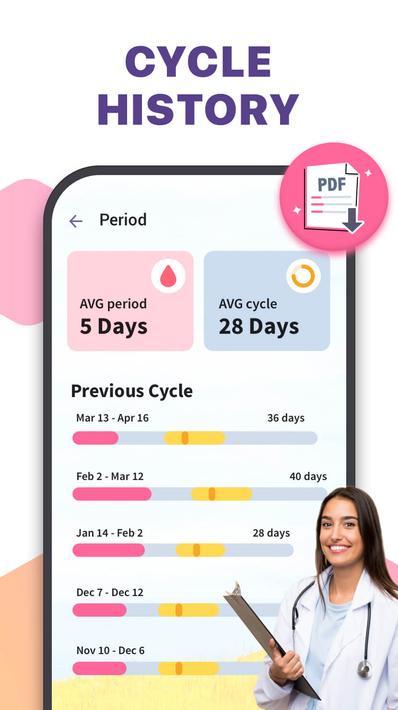 Ovulation & Period Tracker screenshot 6
