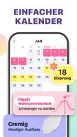 Menstruationskalender, Zyklus Screenshot 2