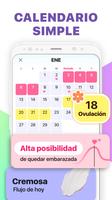 Calendario Menstrual,Ovulación captura de pantalla 2
