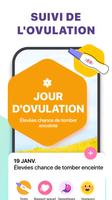 Suivi des règles - Ovulation capture d'écran 1