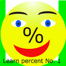 Learn percentages with fun No1 APK