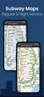 NYC Subway Map & MTA Bus Maps capture d'écran 3