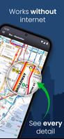 NYC Subway Map & MTA Bus Maps スクリーンショット 1