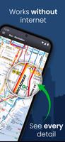 NYC Subway Map & MTA Bus Maps ảnh chụp màn hình 1