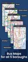 NYC Subway Map & MTA Bus Maps imagem de tela 2