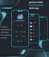 Poster gestore dei permessi dell'app