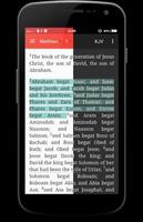Daily Bible - Audio, Reading Plans Dictionary syot layar 1