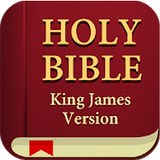 King James Bible -Versets bibliques gratuits+Audio icône