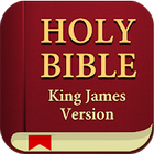 King James Bible - Free Bible Verses + Audio 圖標