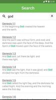 King James Bible -Versets bibliques gratuits+Audio capture d'écran 1