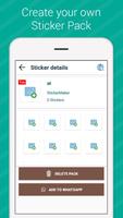 Personal Sticker Maker Studio for Whatsapp 海报