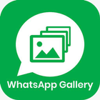 Gallery for Whatsapp - Images - Videos - Status icône