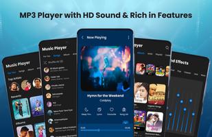 Musikspieler – MP3 Player App Plakat